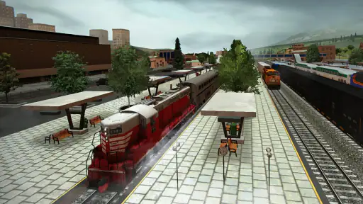 Train Simulator PRO screenshot