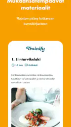 Trainify screenshot