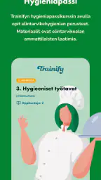 Trainify screenshot