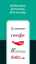 Trainline: Train travel Europe screenshot