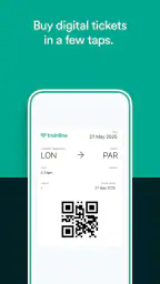 Trainline: Train travel Europe screenshot