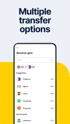TransferGo: Money Transfer screenshot