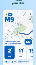 Transit - Subway & Bus Times screenshot