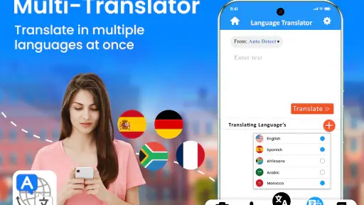 Translate: Language Translator screenshot