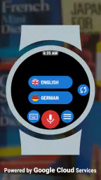 Translator (Wear OS) screenshot