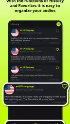 Translator Woman's Voice - TTS screenshot
