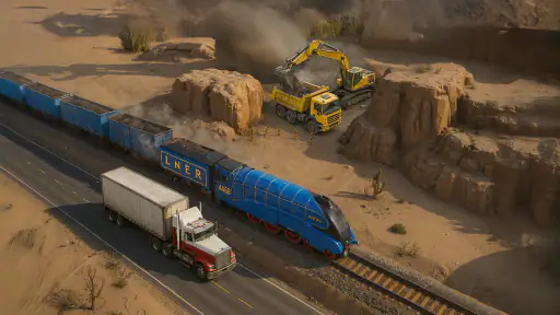 Transport Tycoon Empire: City screenshot