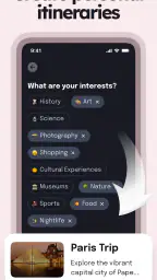 Travel Guide & Planner • Piri screenshot
