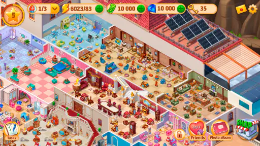 Travel Merge Family: Palapelit screenshot