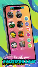 Traveller Bussid Mod Kerala screenshot
