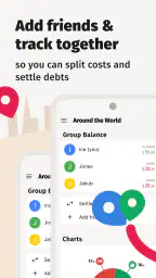 TravelSpend: Travel Budget App screenshot