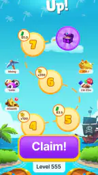 Treasure Solitaire: Cash Game screenshot