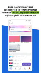 Trello: Järjestä mitä tahansa! screenshot