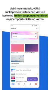 Trello: Järjestä mitä tahansa! screenshot
