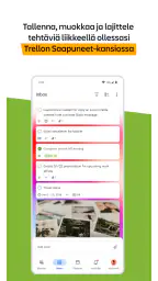 Trello: Järjestä mitä tahansa! screenshot
