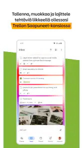 Trello: Järjestä mitä tahansa! screenshot