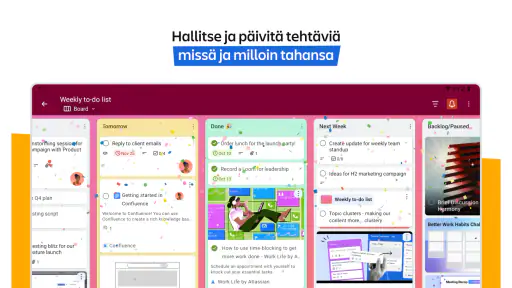 Trello: Järjestä mitä tahansa! screenshot
