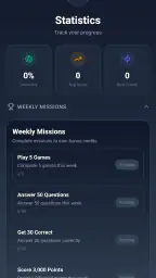 Trivia Arena: AI quiz battles screenshot