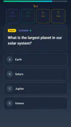 Trivia Arena: AI quiz battles screenshot