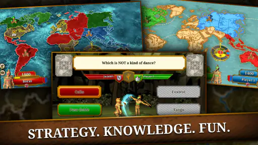 Triviador screenshot