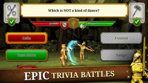 Triviador screenshot
