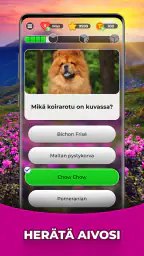 Triviascapes: tietovisa-peli screenshot