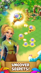 Tropical Merge: Merge game screenshot
