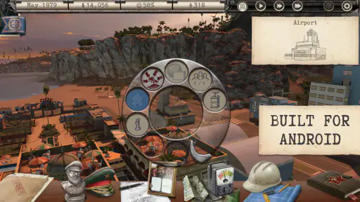 Tropico screenshot