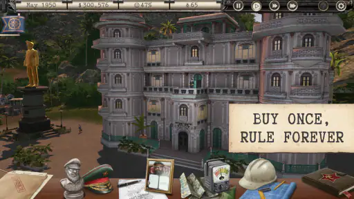 Tropico screenshot
