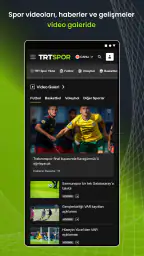 TRT Spor – Canlı Maç ve Haber screenshot