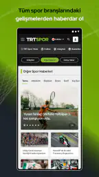 TRT Spor – Canlı Maç ve Haber screenshot