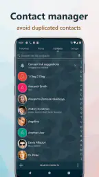 True Phone Dialer & Contacts screenshot