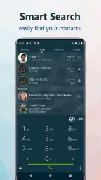 True Phone Dialer & Contacts screenshot