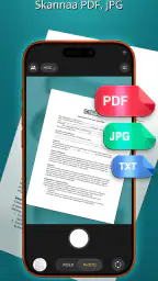 True Scanner - PDF-skanneri screenshot