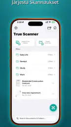 True Scanner - PDF-skanneri screenshot