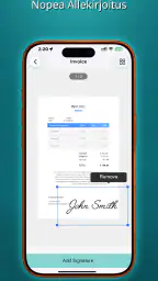 True Scanner - PDF-skanneri screenshot