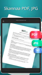 True Scanner - PDF-skanneri screenshot