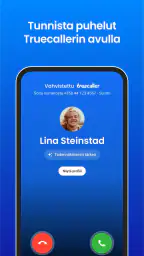 Truecaller Soittajan tunnistus screenshot