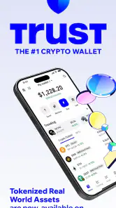Trust: Crypto & Bitcoin Wallet screenshot