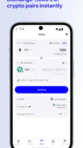 Trust: Crypto & Bitcoin Wallet screenshot