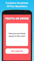Truth or Drink - Drinking Game screenshot