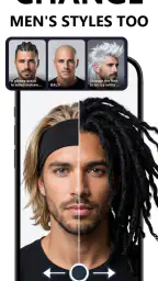 Try Hairstyles-AI Makeup Looks screenshot