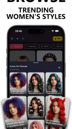 Try Hairstyles-AI Makeup Looks screenshot