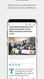 TS – Turun Sanomat screenshot