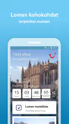TUI Suomi: Matkat ja Lomat screenshot