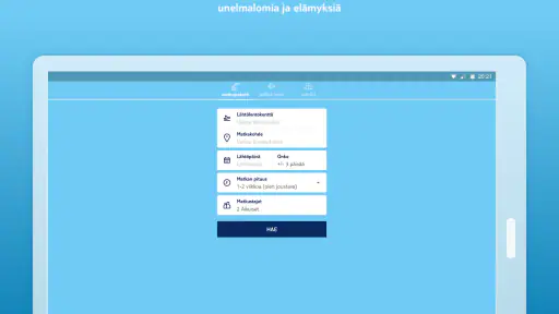 TUI Suomi: Matkat ja Lomat screenshot