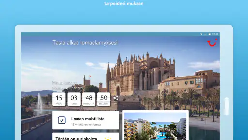 TUI Suomi: Matkat ja Lomat screenshot