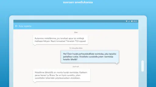 TUI Suomi: Matkat ja Lomat screenshot