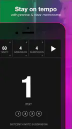 Tunable: Music Practice Tools screenshot