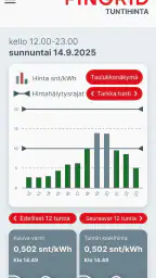 Tuntihinta screenshot